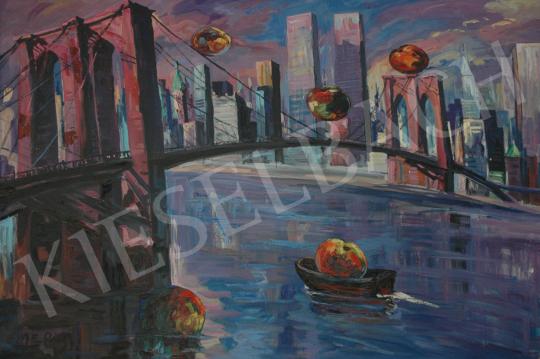 For sale  Emeric - Brooklyn Bridge, 1985 's painting