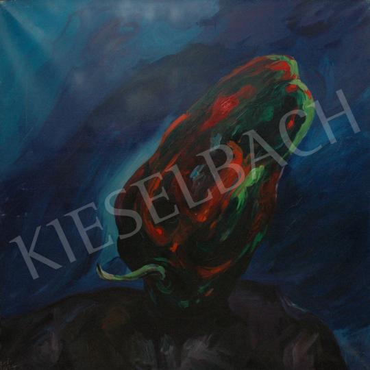 For sale  Emeric - The green pepper, 1988 's painting