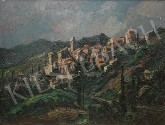 Eladó  Emeric - Simiana La Rotonde, 1973 festménye