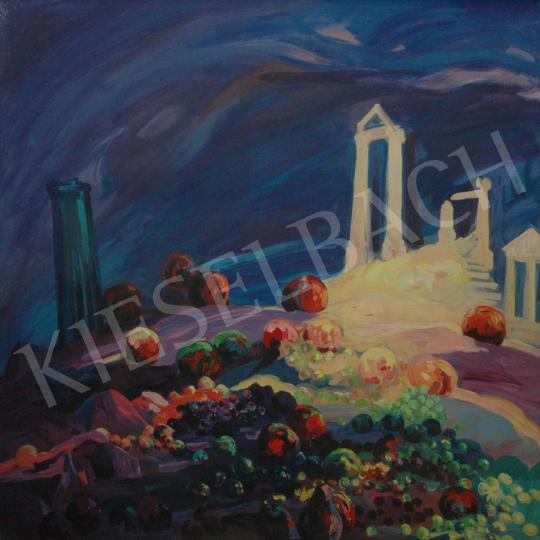 For sale  Emeric - Greek temple 's painting