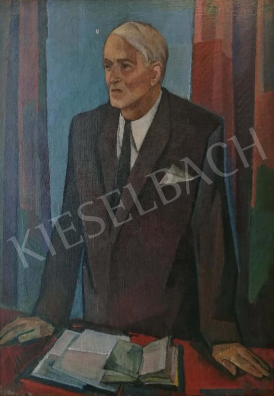 Eladó  Mohy Sándor - A Kolozsvári Tanár Úr festménye