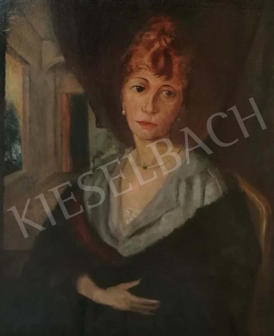 For sale  Ernst (Philip) Stadelmann - Woman portrait 's painting