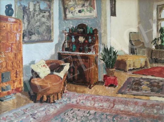 Biai-Föglein, István - The artist's studio painting