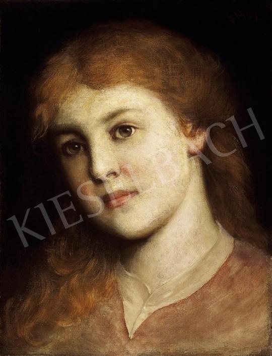 Max, Gabriel - Head of a Girl | 13th Auction auction / 23 Lot