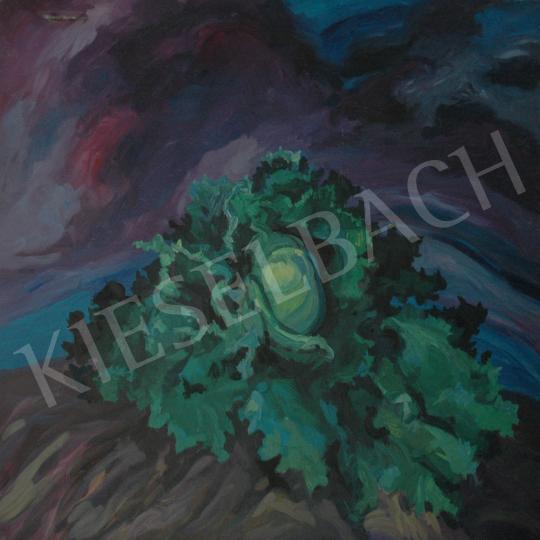  Emeric - The cabbage, 1988 painting