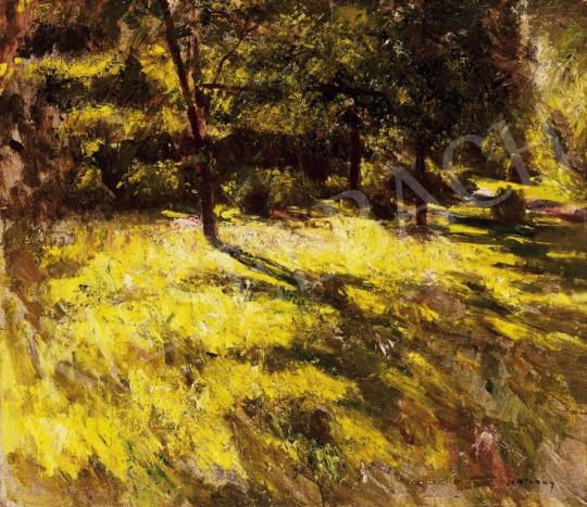 Hatvany, Ferenc - Sunlit Garden | 13th Auction auction / 28 Lot