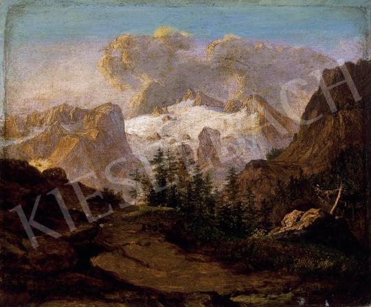 Ligeti, Antal - Landscape in the Alps | 13th Auction auction / 30 Lot