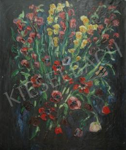  Emeric - Flower bouquet without a vase, 1974 