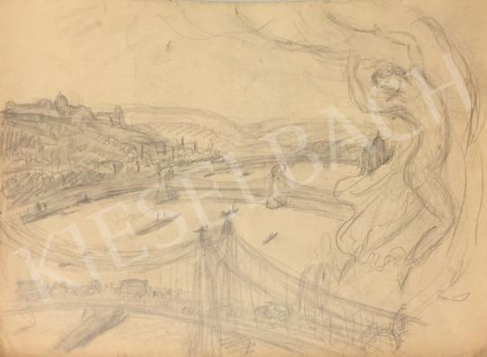 For sale Huzella, Pál - Apotheosis of Budapest (Poster sketch), 1926 's painting