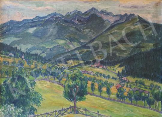 For sale  Lakatos, Artúr - Alpine landscape, 1929 's painting