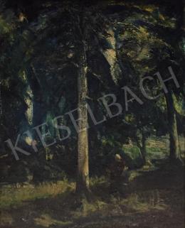 Paál, Albert - In the Garden, 1967 