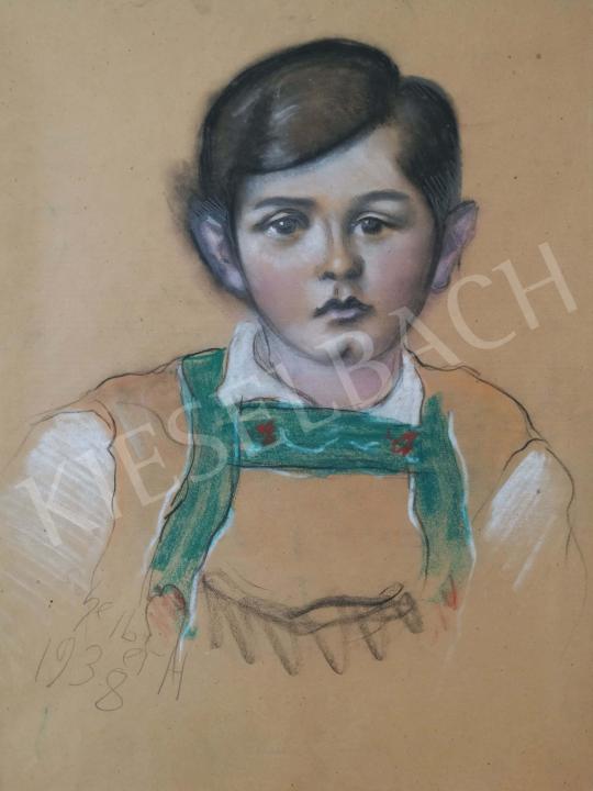 For sale  Scheiber, Hugó - Boy, 1938 's painting