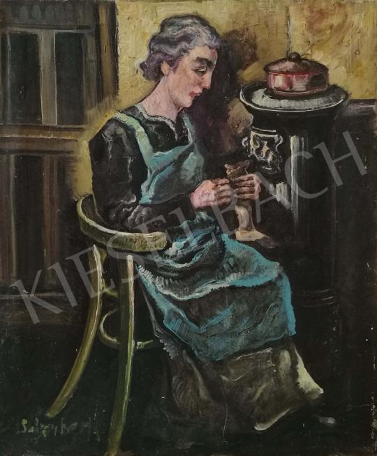 For sale  Scheiber, Hugó - Seamstress 's painting