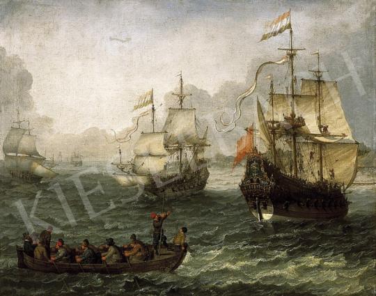  Willaerts, Adam - Seaside Landscape with Warships | 13th Auction auction / 36 Lot