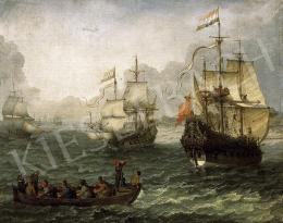  Willaerts, Adam - Seaside Landscape with Warships 