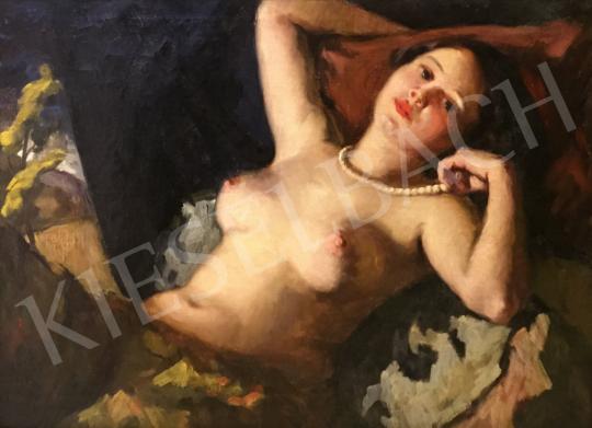 Unknown painter - Alluring look painting