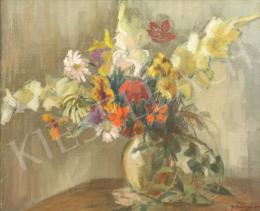 ifj. Éber, Sándor - Flowers in Vase, 1959 