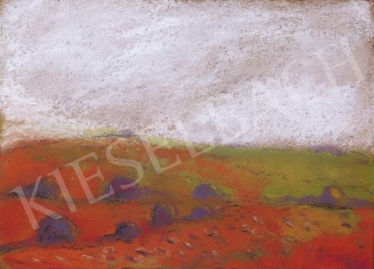 Rippl-Rónai, József - Red Landscape | 13th Auction auction / 46 Lot