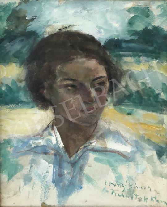  Kernstok, Károly - Franciska painting