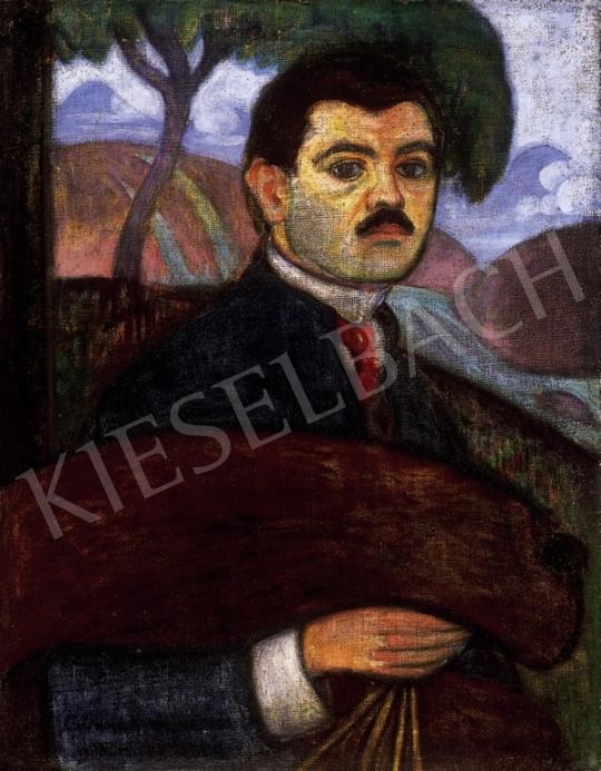 Boromisza, Tibor - Self-Portrait | 13th Auction auction / 55 Lot