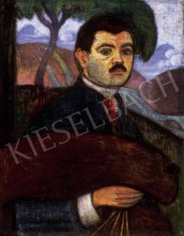 Boromisza, Tibor - Self-Portrait 