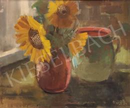 Rozs, János - Sunflower Still Life 