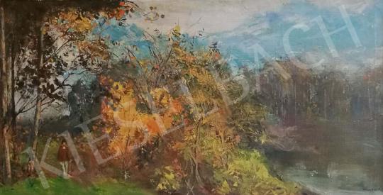 Csupor, László - Autumn Forest painting