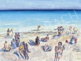  Patay, László - On the Beach, 1976 