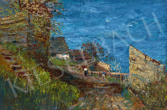  Mednyánszky, László - Spring on Gellért Hill | 62st Autumn Auction auction / 22 Lot