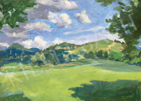  Ferenczy, Valér - Sparkling Sunshine in Nagybánya | 62st Autumn Auction auction / 25 Lot