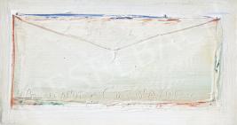  Hencze Tamás - El nem küldött levél, 1962 festménye