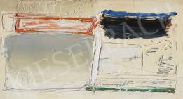  Hencze, Tamás - Unsent Letter, 1962 painting