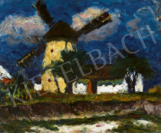  Koszta, József - Windmill, c. 1920 | 62st Autumn Auction auction / 41 Lot