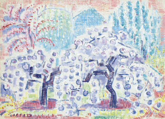 Járitz, Józsa - Flourishing Apple Trees (Spring) | 62st Autumn Auction auction / 42 Lot