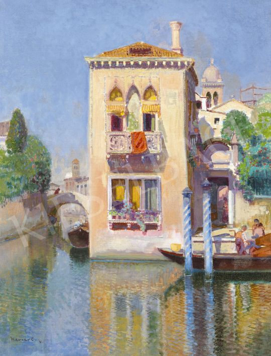 Herrer, Cézár - Venice | 62st Autumn Auction auction / 55 Lot