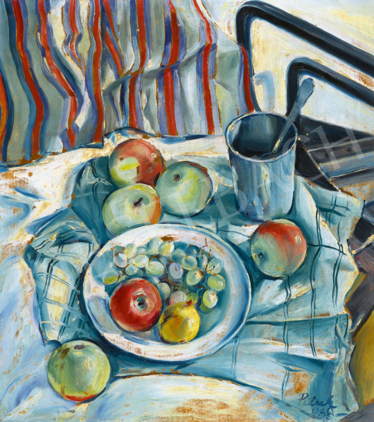 Pituk, József - Table Still Life, 1938 | 62st Autumn Auction auction / 66 Lot