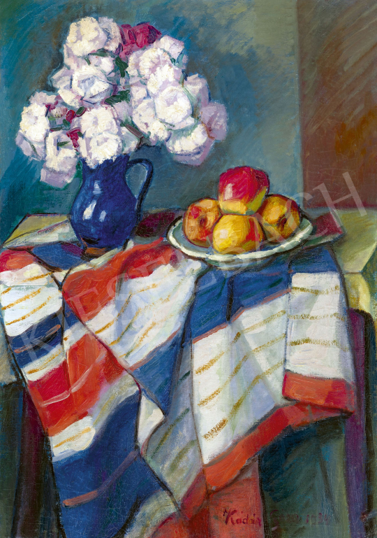 Kádár, Géza - Still Life with Flowers, 1934 | 62st Autumn Auction auction / 67 Lot