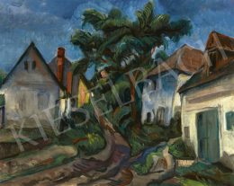  Perlrott Csaba, Vilmos - Szentendre, c. 1935 