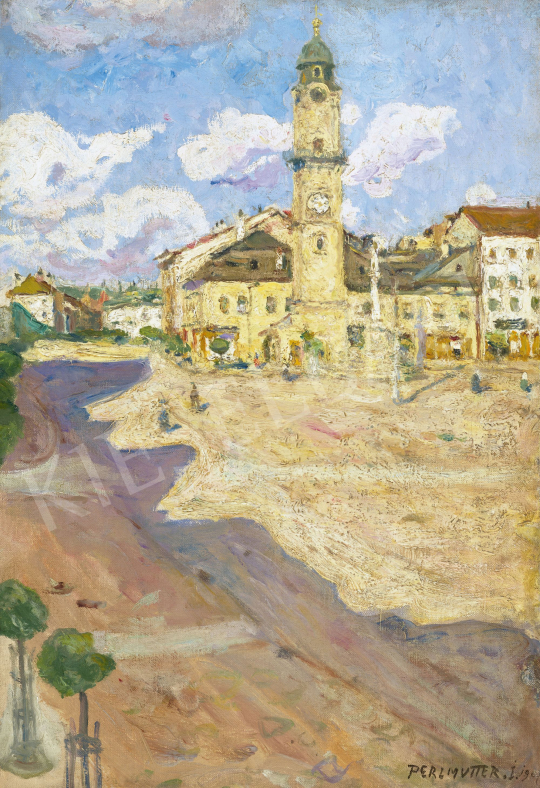  Perlmutter Izsák - Besztercebánya, 1907 | 62. Őszi Aukció aukció / 84 tétel
