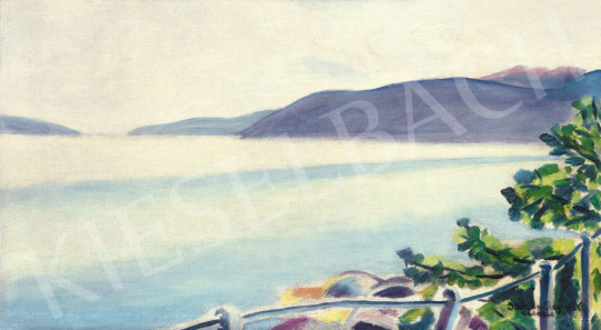  Kacziány, Auguszta - Morning on the Adriatic, c. 1930 | 62st Autumn Auction auction / 89 Lot