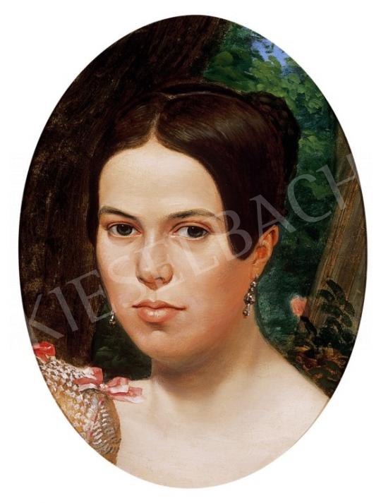  Sterio Károly - Női portré | 13. Aukció aukció / 81 tétel