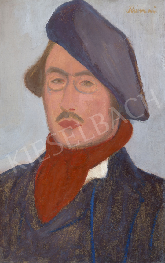 Rippl-Rónai, József - Portrait of Pierre Bonnard, 1899 | 62st Autumn Auction auction / 91 Lot