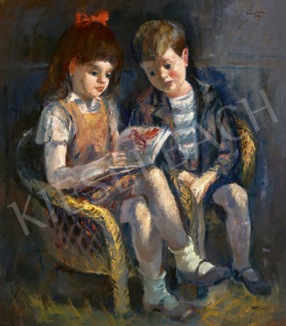  Sajó, Péter (Kazai) - Storybook, Children, 1958 