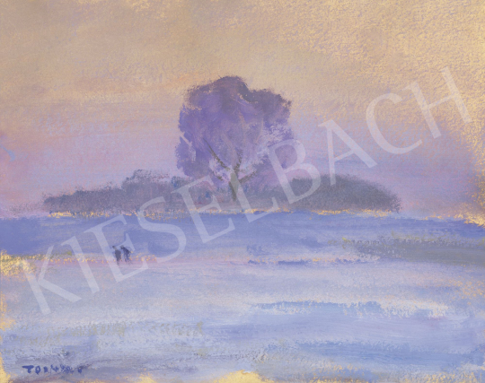 Tornyai, János - Dimming Lights over Tisza River | 62st Autumn Auction auction / 99 Lot