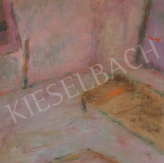 Váli, Dezső - Atelier with a Bed A/98/48 | 62st Autumn Auction auction / 100 Lot