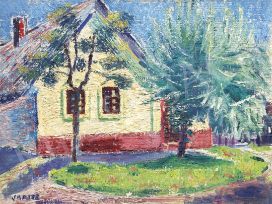 Járitz, Józsa - Sunlit House | 62st Autumn Auction auction / 113 Lot
