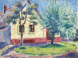 Járitz, Józsa - Sunlit House 