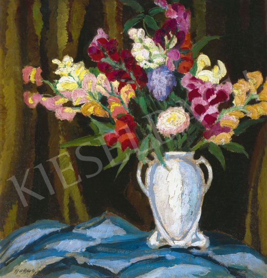 Balla, Béla - Colorfull Flowers in the Salon | 62st Autumn Auction auction / 121 Lot