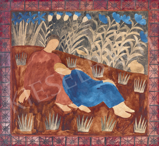  Ferenczy, Noémi - Rest (In Nature) | 62st Autumn Auction auction / 139 Lot