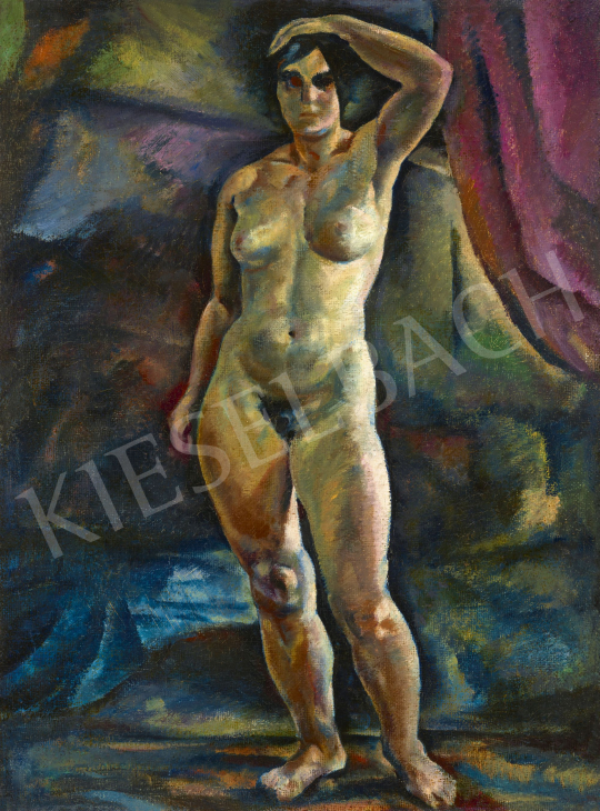  Csabai-Ékes, Lajos - Nude Woman, middle of 1920s | 62st Autumn Auction auction / 154 Lot